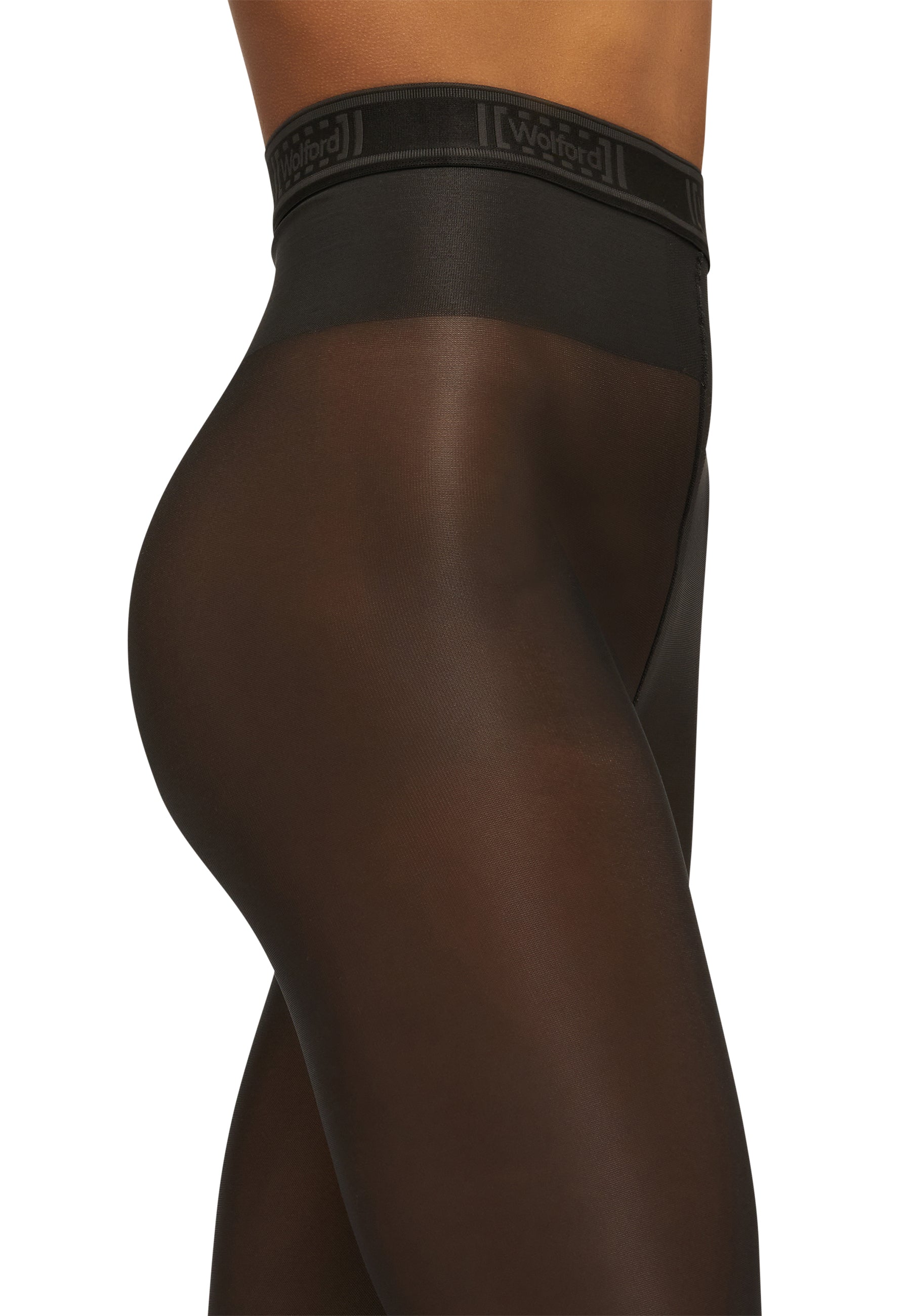 Neon 40 strømpebukser - 7212 nearly black